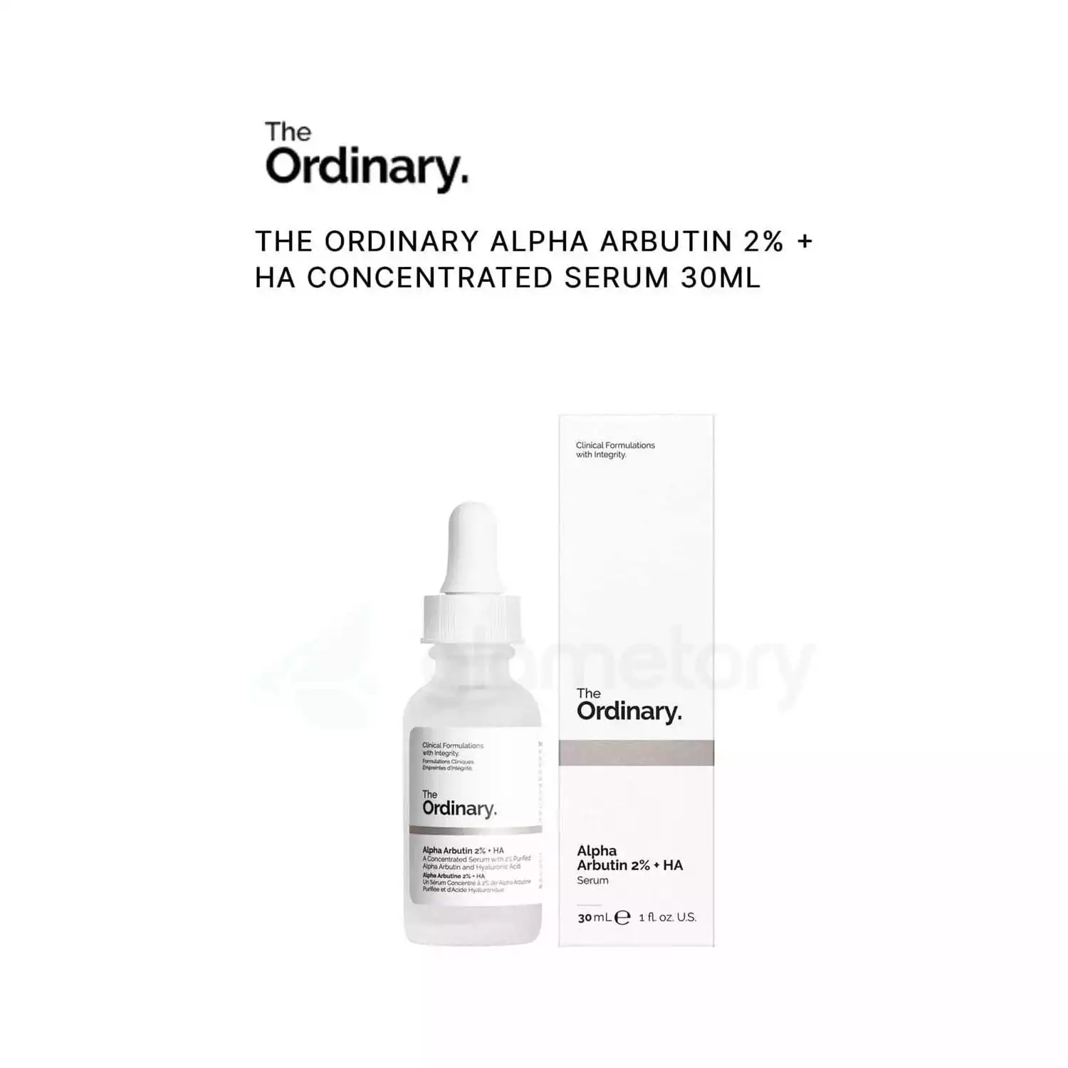 The Ordinary Alpha Arbutin 2% + HA Serum-30ml thumbnail 3