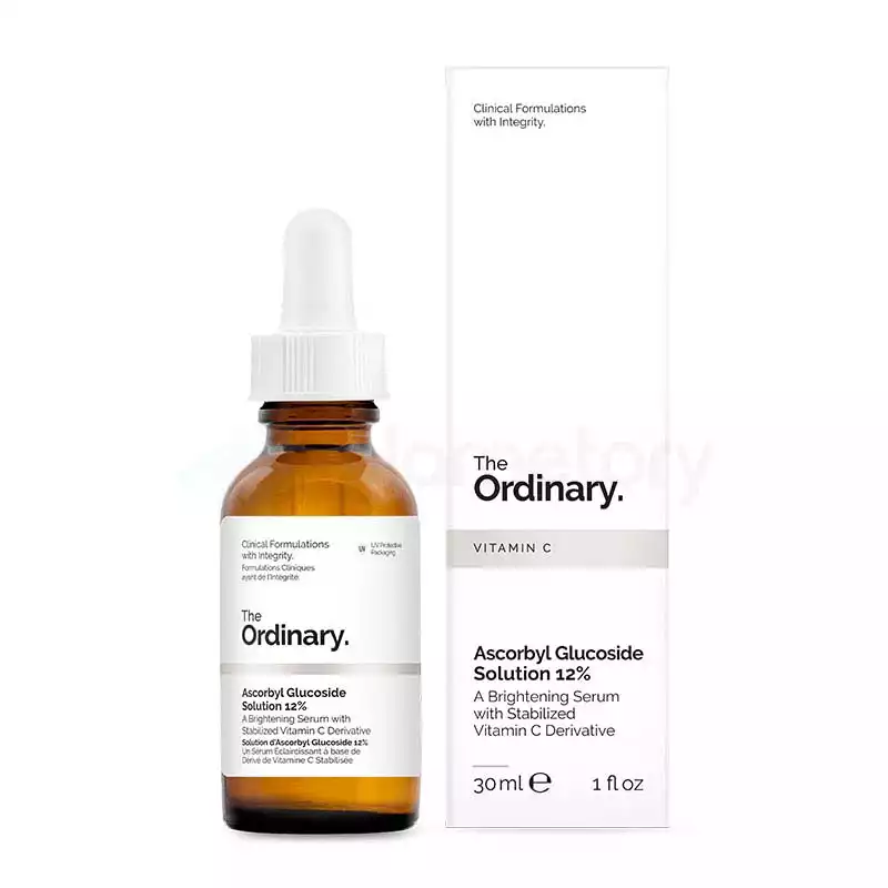 The Ordinary Ascorbyl Glucoside Solution 12% Serum-30ml