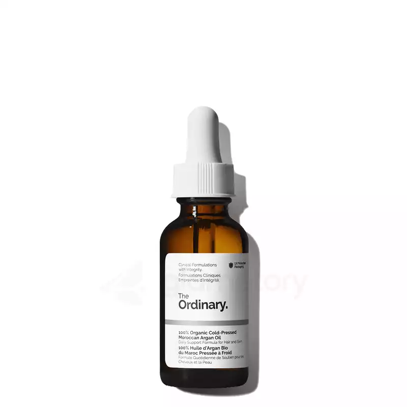 The Ordinary 100% Organic Cold-Pressed Moroccan Argan Oil-30ml