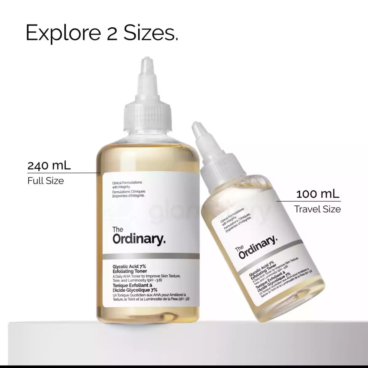 The Ordinary Glycolic Acid Set 7% Exfoliating Toner