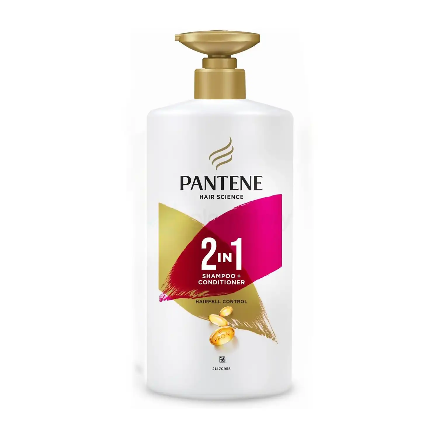 Pantene Hairfall Control 2 In 1 Shampoo+Conditioner-650ml