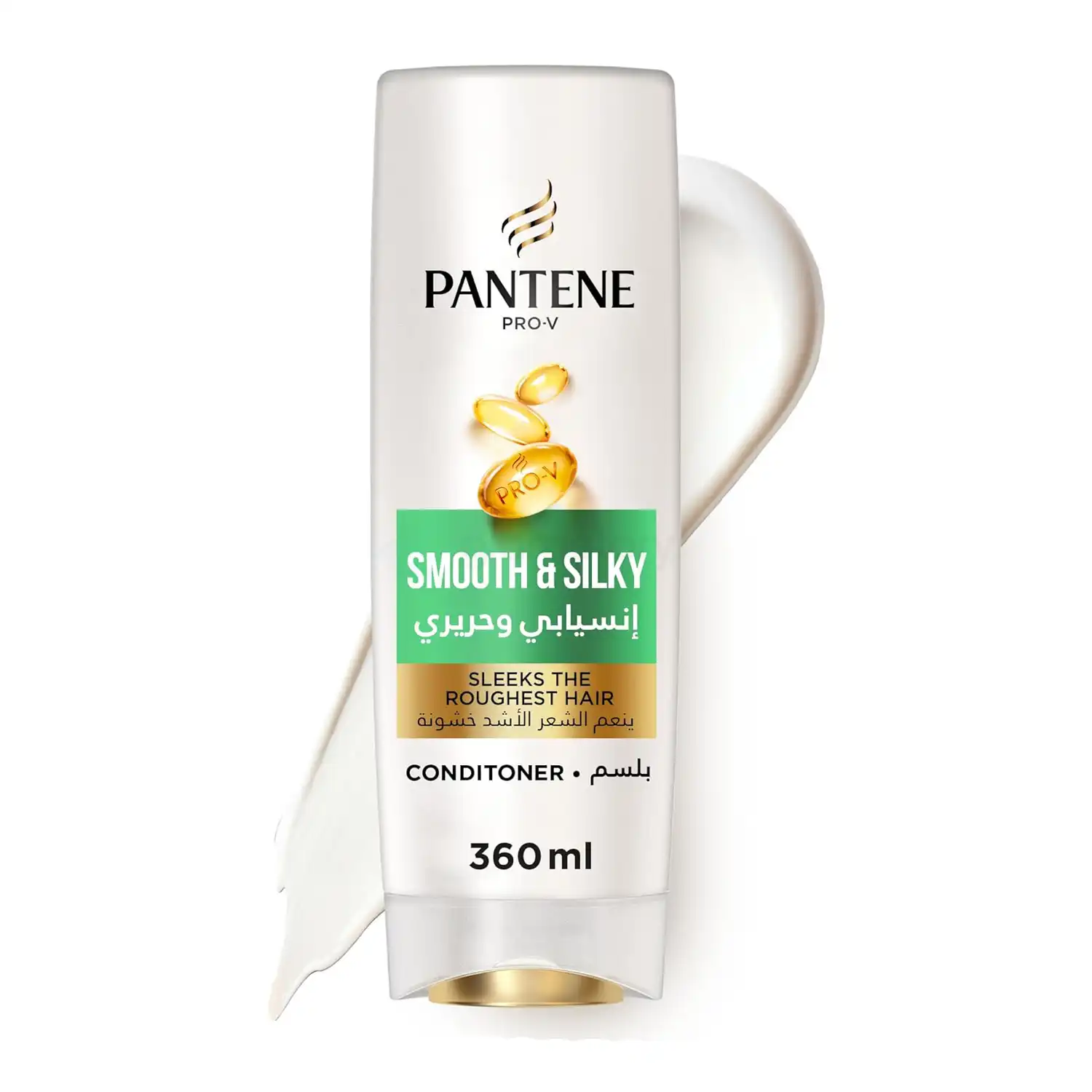Pantene Pro-V Smooth & Silky Conditioner-360ml