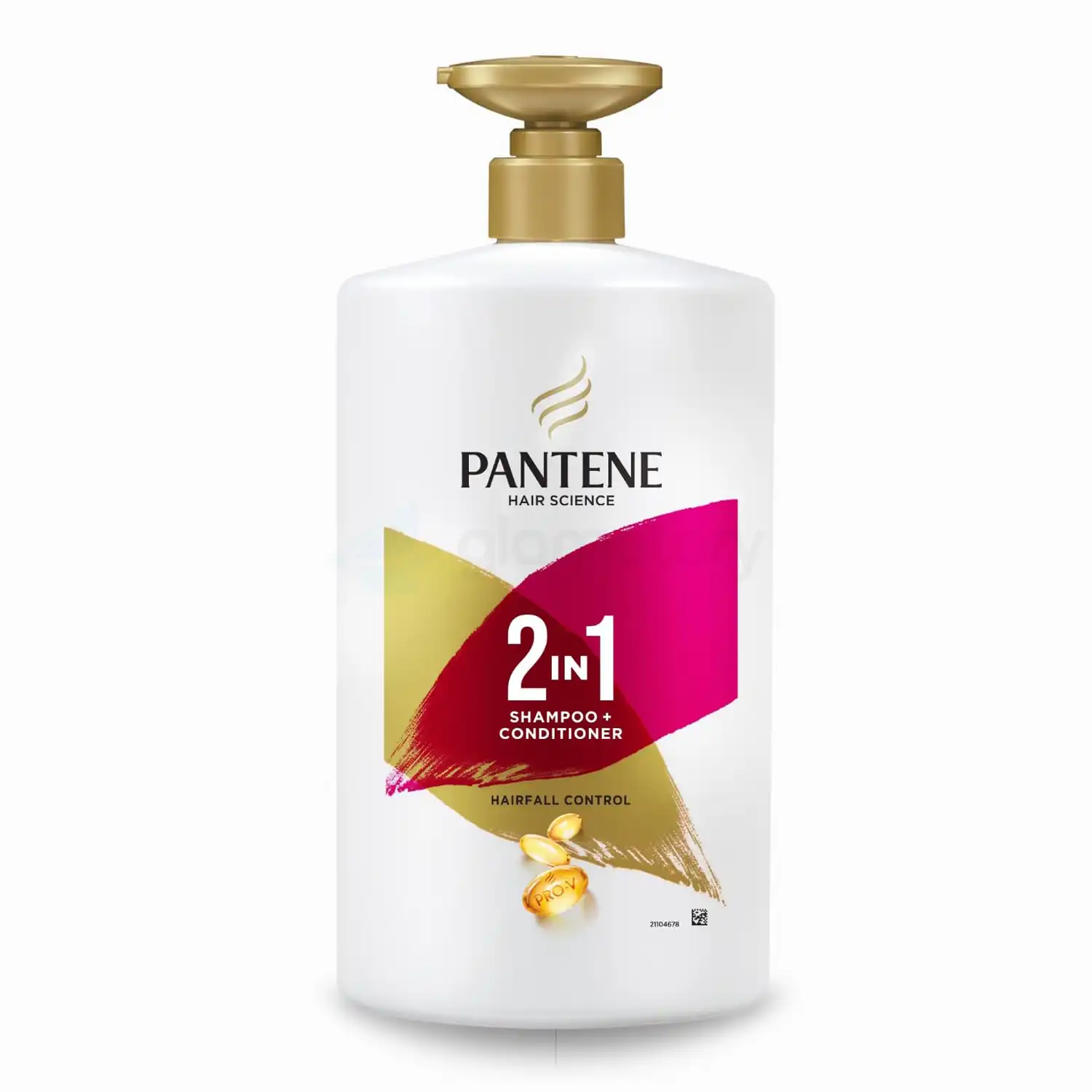 Pantene Hairfall Control 2 In 1 Shampoo+Conditioner-1L