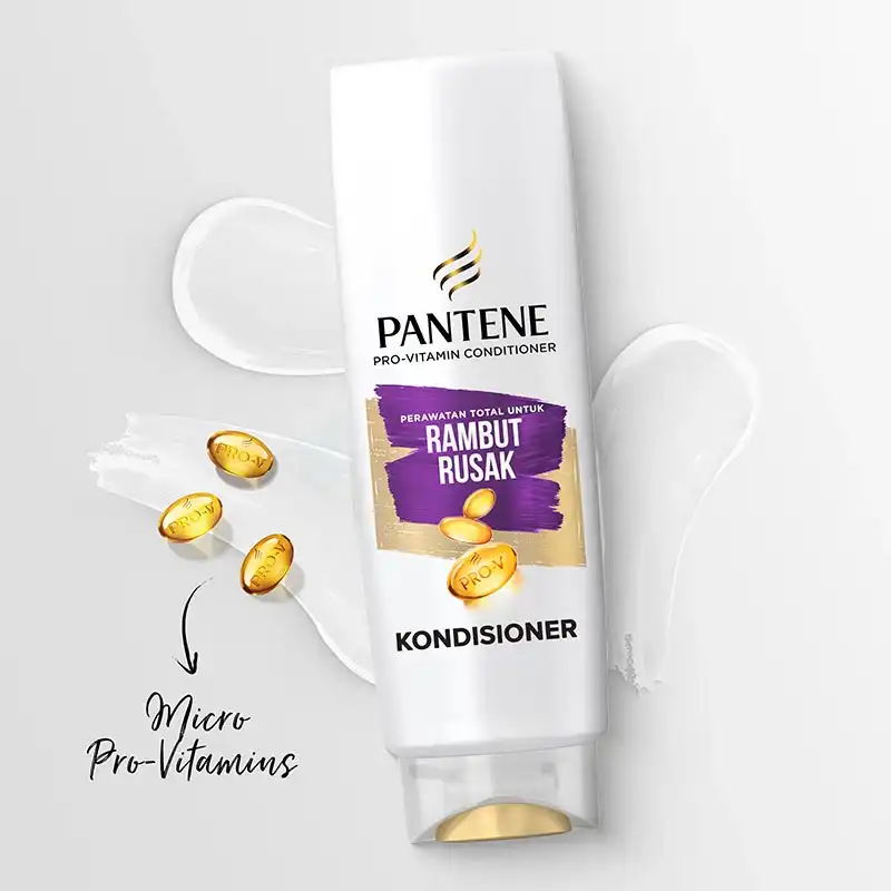 Pantene Pro Vitamin Conditioner Rambut Rusak-290ml
