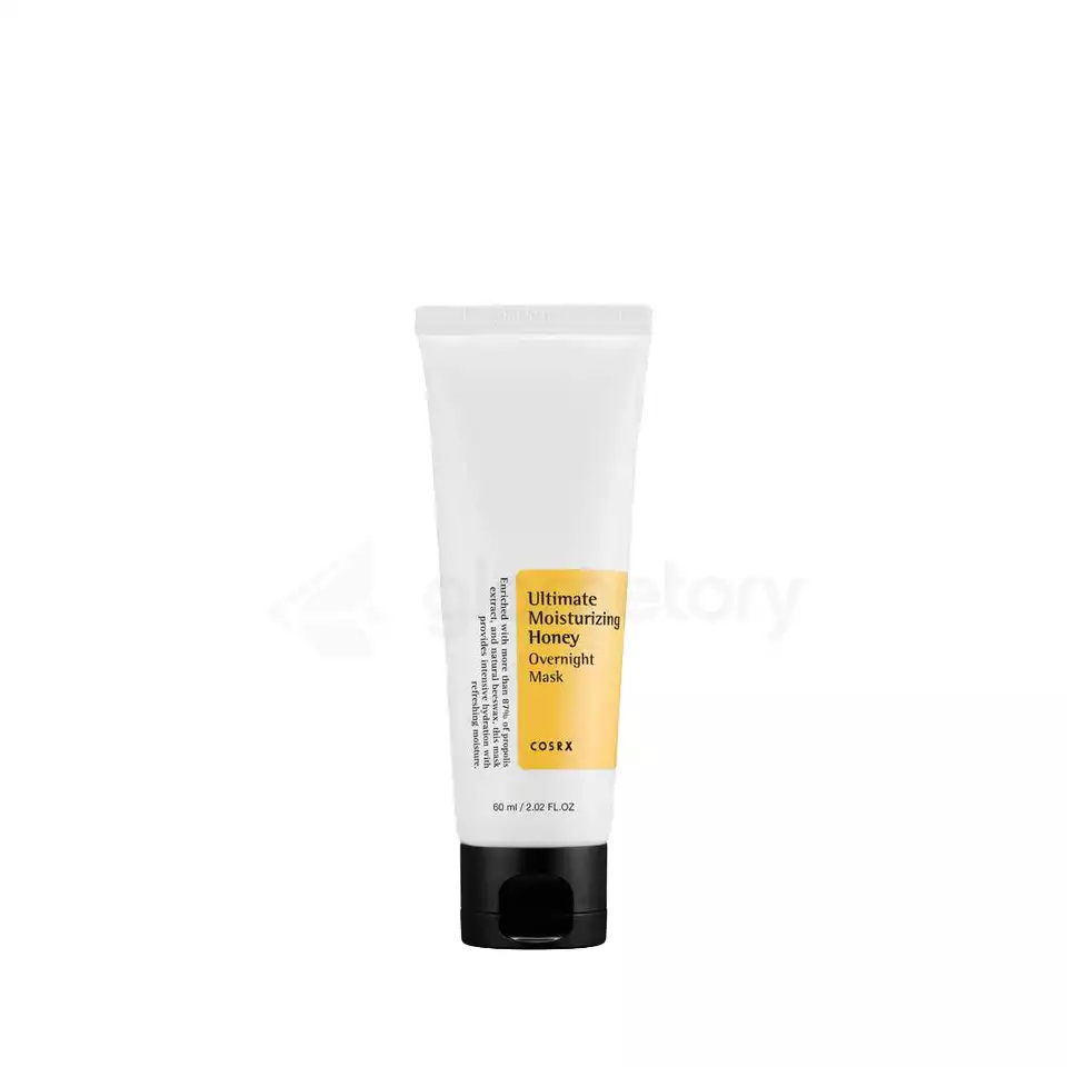 Cosrx Ultimate Moisturizing Honey Overnight Mask-60ml