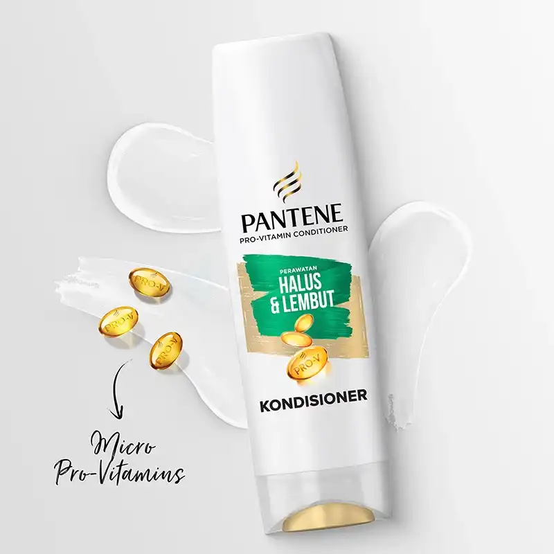 Pantene Pro Vitamin Halus and Lembut Conditioner-290ml