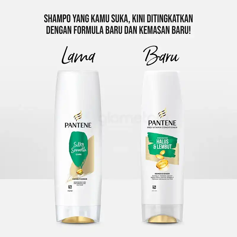 Pantene Pro Vitamin Halus and Lembut Conditioner-290ml thumbnail 3