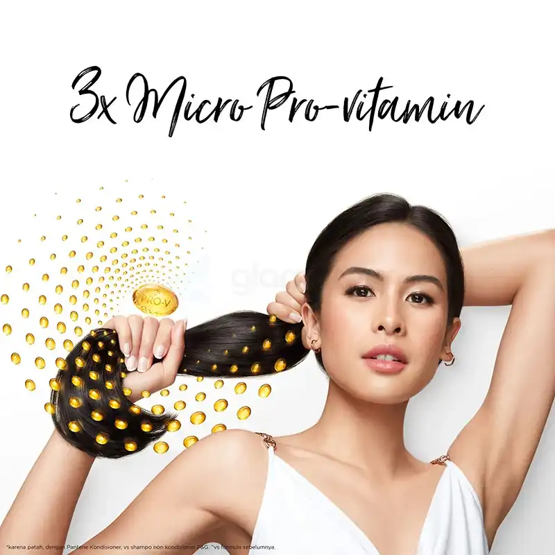 Pantene Pro Vitamin Halus and Lembut Conditioner-290ml thumbnail 6