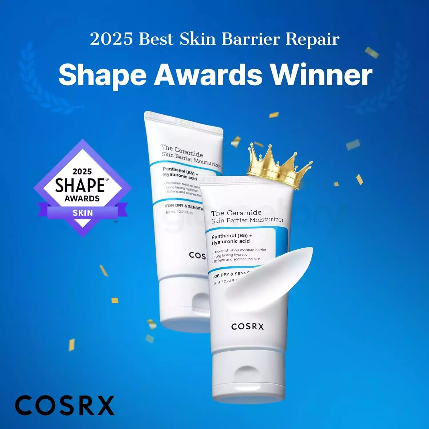 COSRX The Ceramide Skin Barrier Moisturizer-80ml