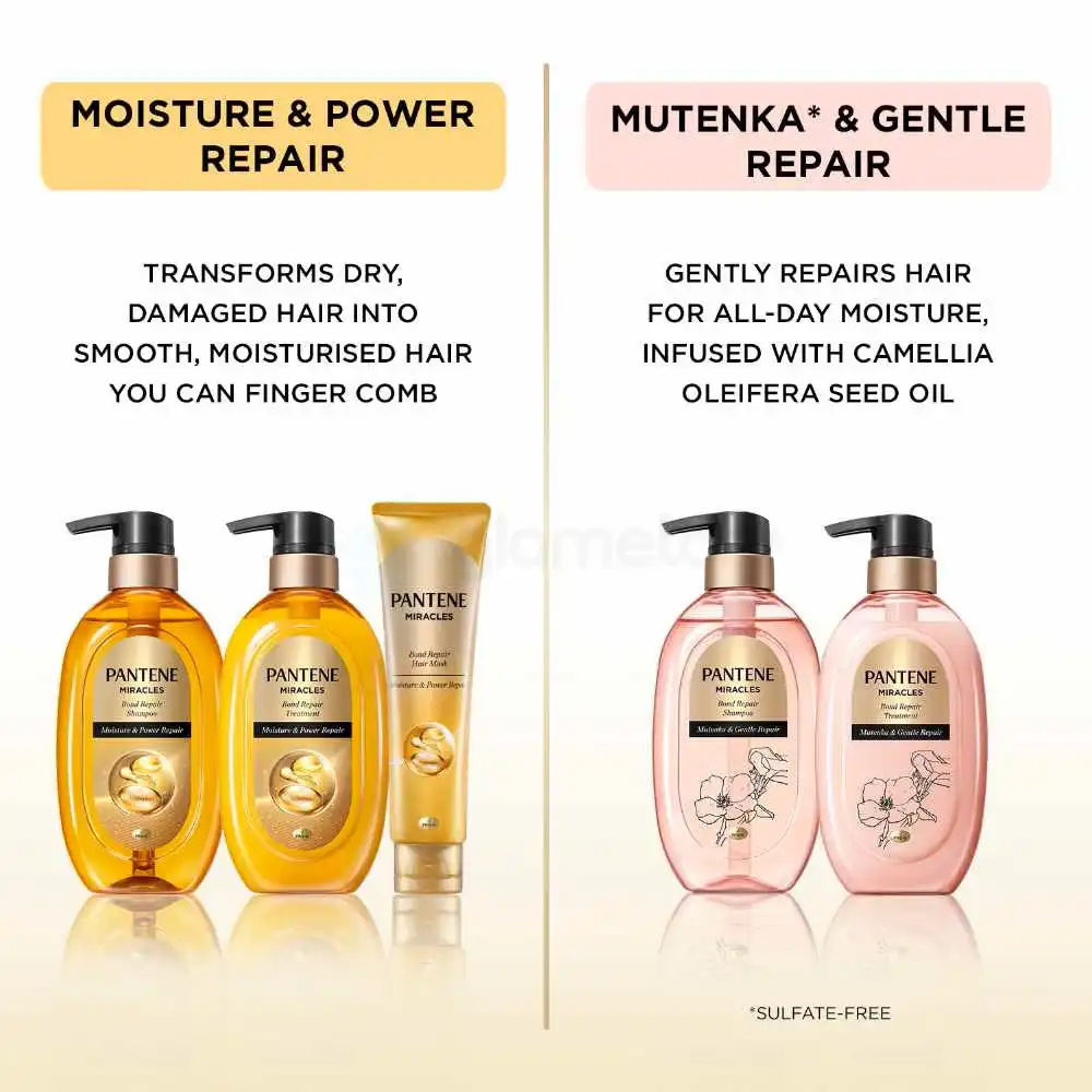 Pantene Miracles Bond Repair Treatment Moisture & Power Repair-440g
