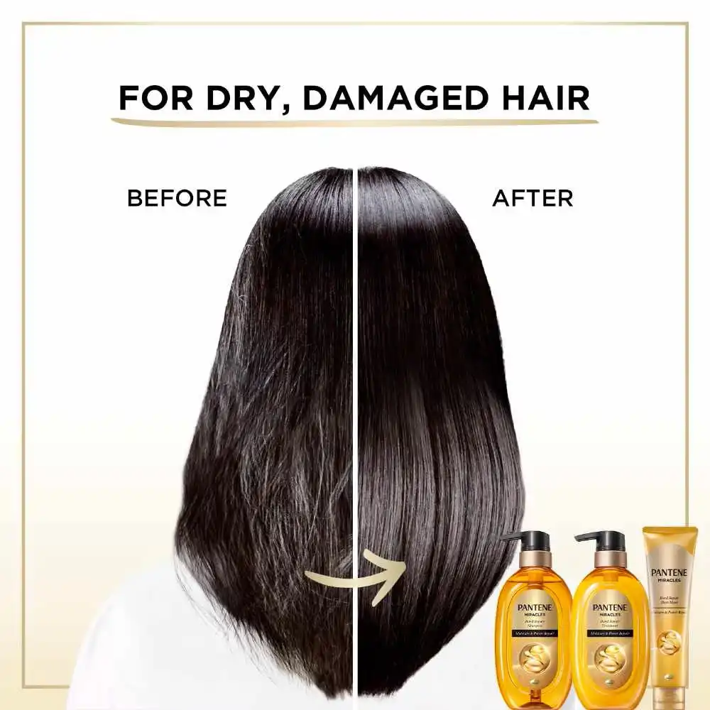 Pantene Miracles Bond Repair Treatment Moisture & Power Repair-440g thumbnail 4