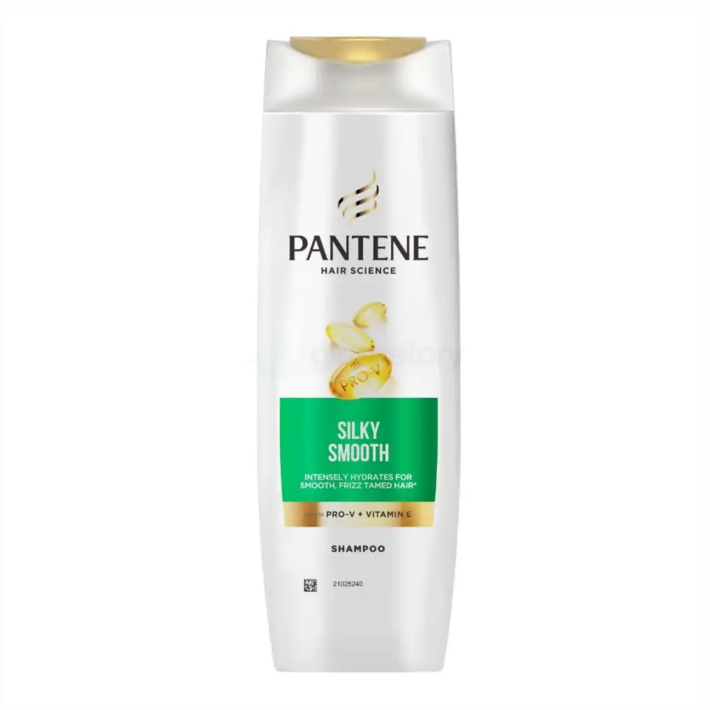 Pantene Hair Science Silky Smooth Shampoo-340ml