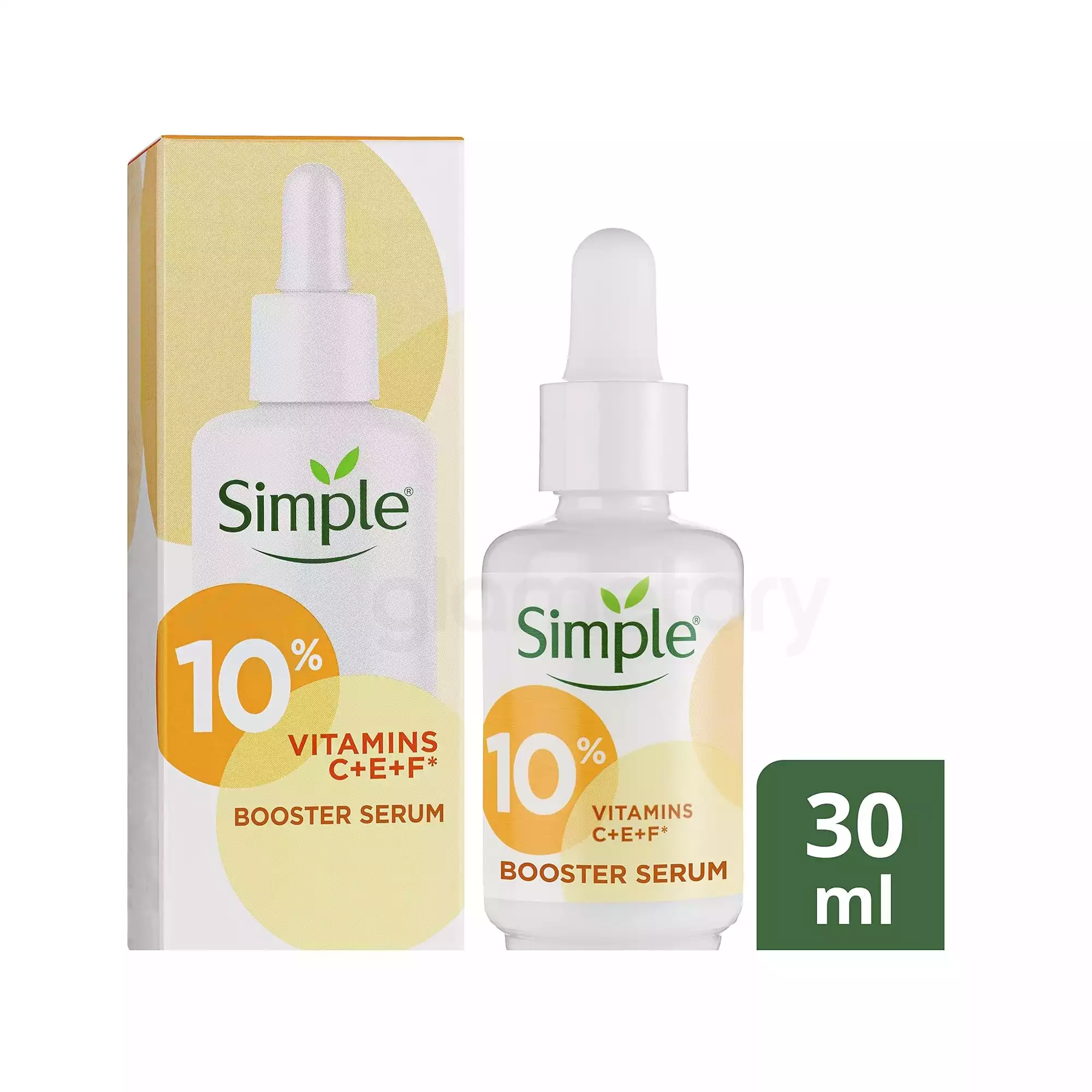 Simple 10% Booster Serum Vitamins C+E+F 30ml