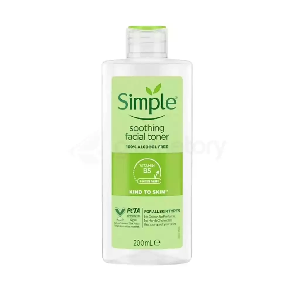 Simple Soothing Facial Toner-200ml