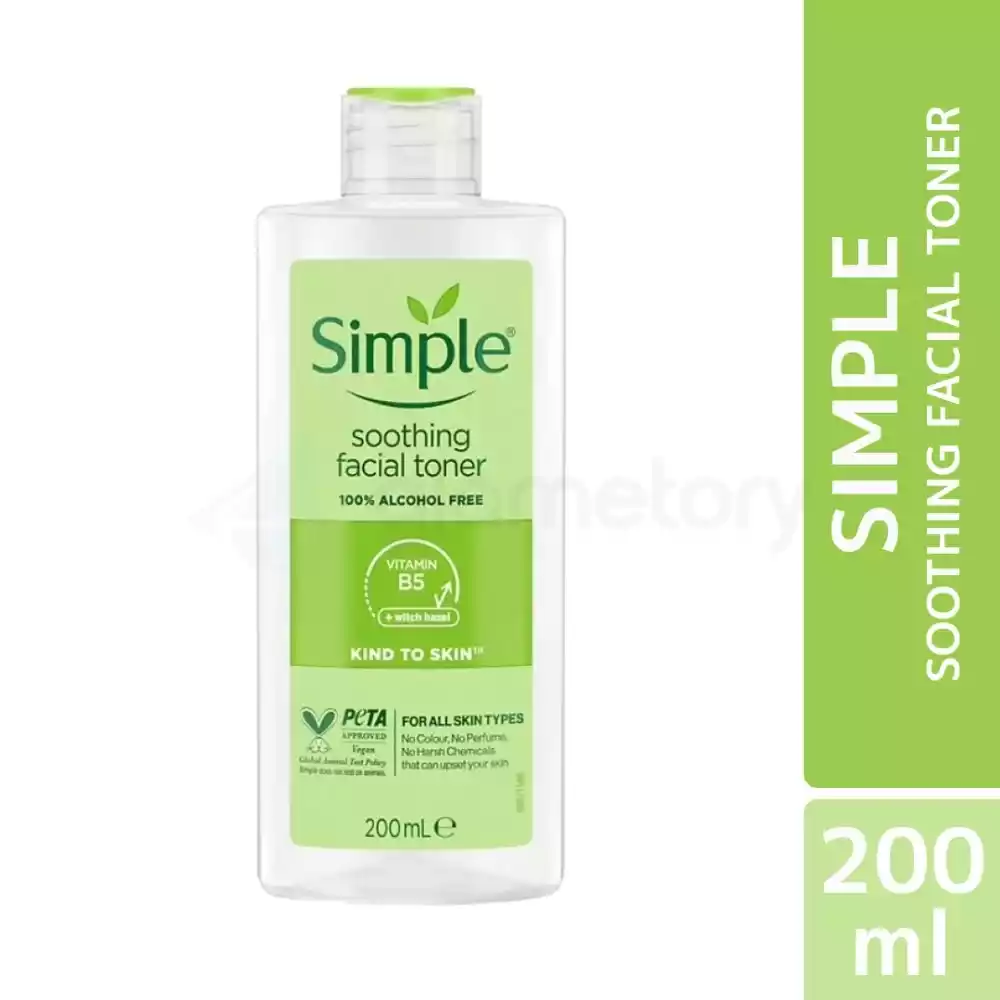 Simple Soothing Facial Toner-200ml