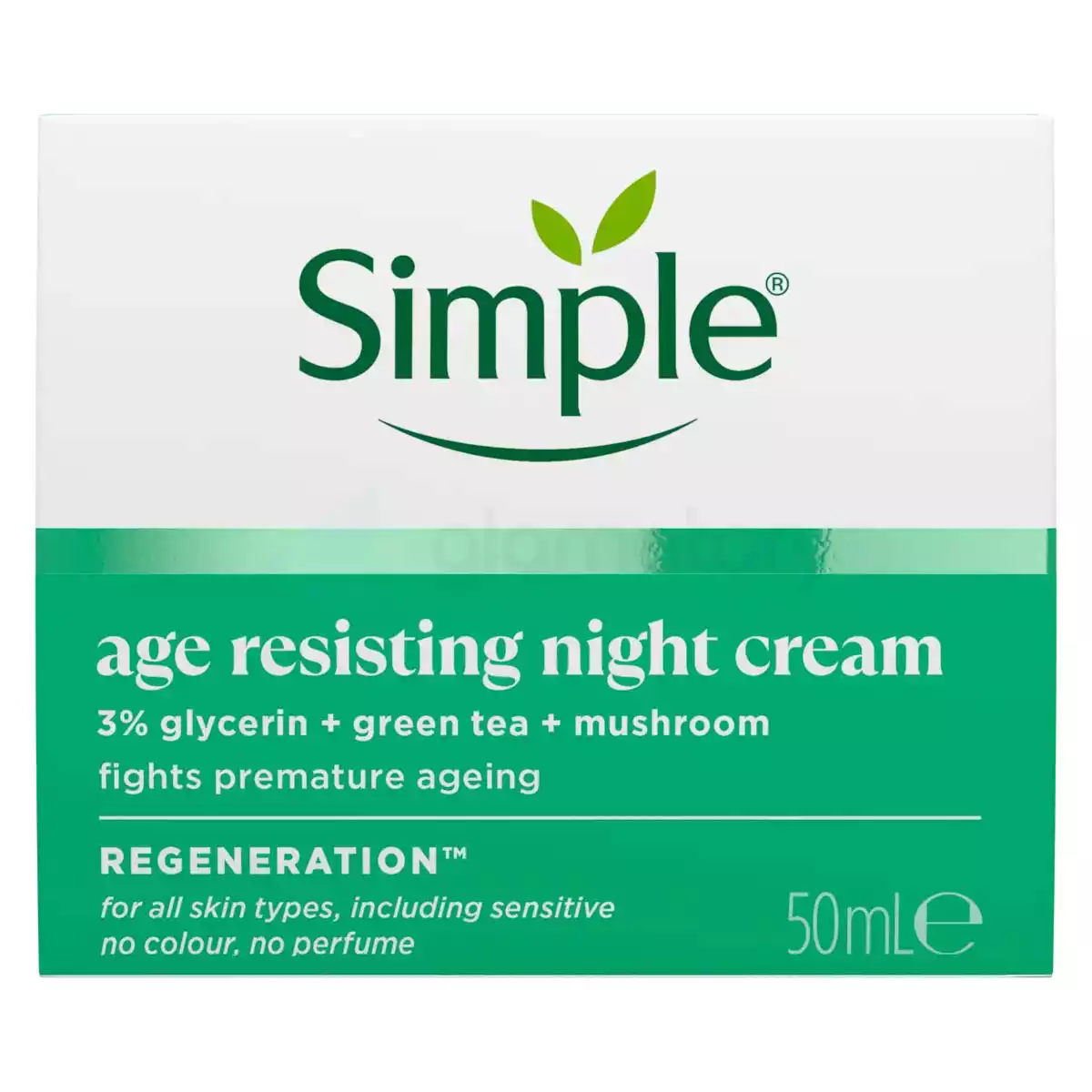 Simple Age Resisting Night Cream-50ml