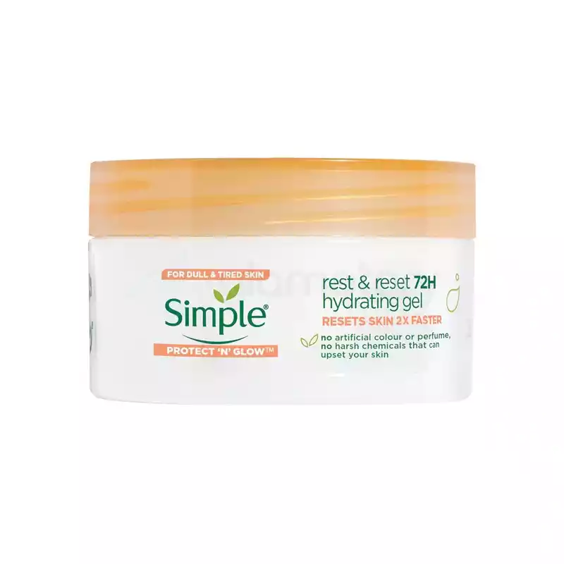 Simple Protect ‘N’ Glow Brightening Gel Cream-50ml
