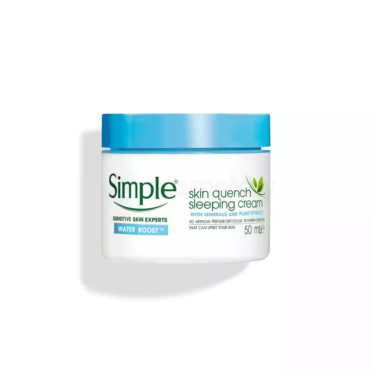 Simple Water Boost Quench Sleeping Cream-50ml