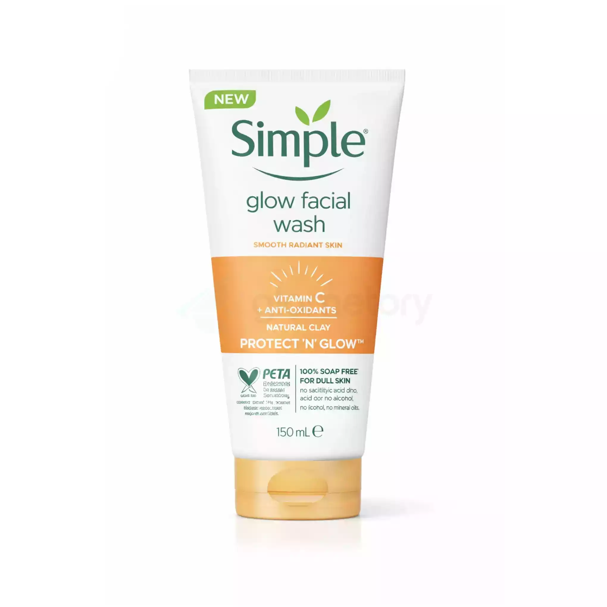 Simple Vitamin C Glow Facial Wash-150ml
