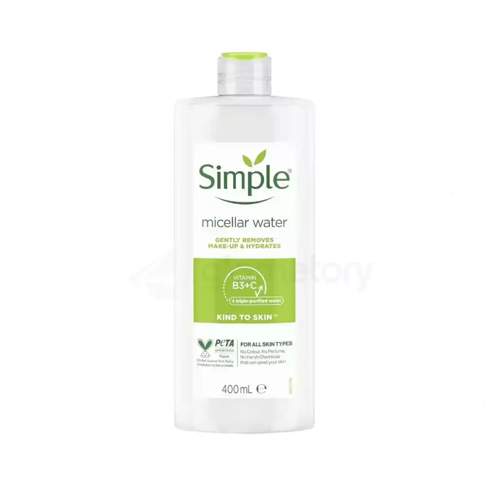 Simple Micellar Cleansing Water-400ml