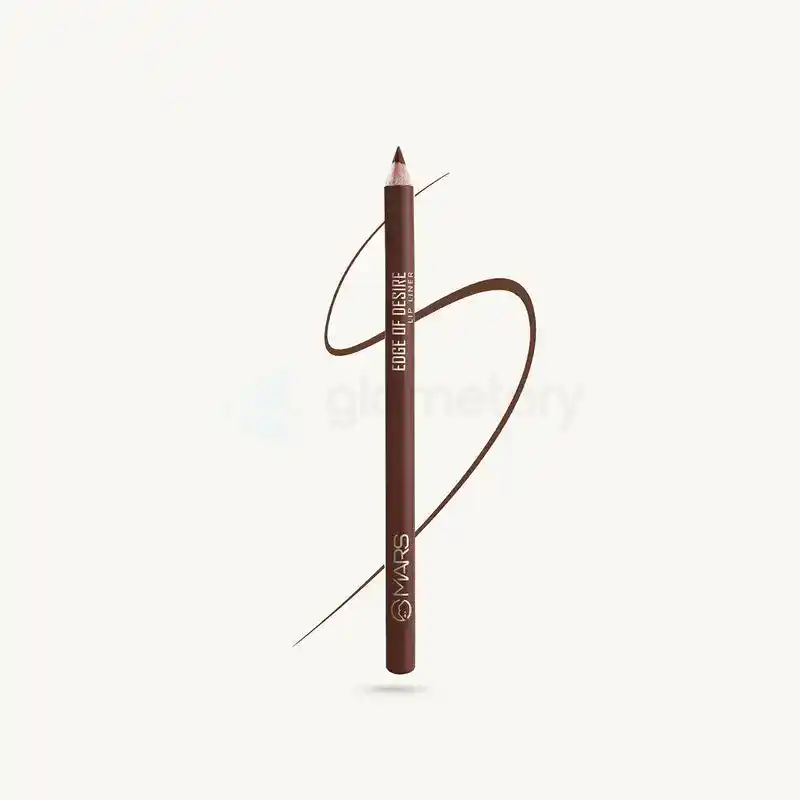 MARS Edge of Desire Matte Lip Liner Pencil-14 Choco Butter thumbnail 3