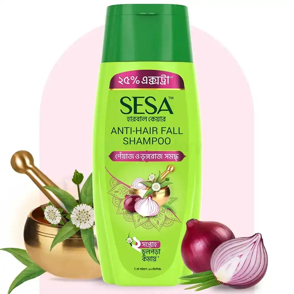 Sesa Herbal Care Anti-Hair Fall Shampoo-100ml thumbnail 3