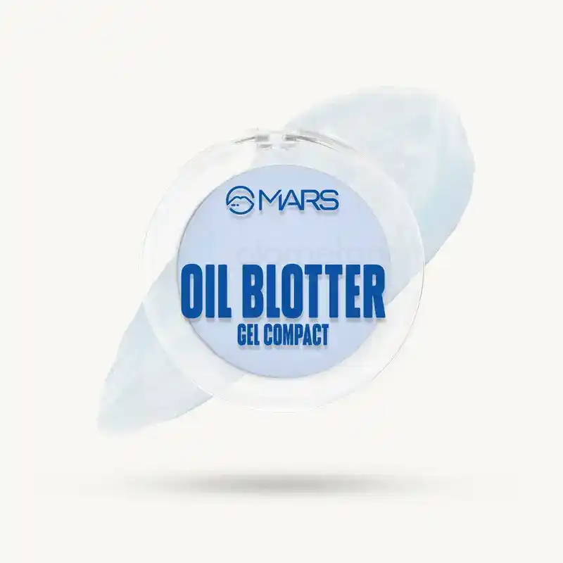 MARS All Oil Blotter Gel Compact for Poreless Effect-6g thumbnail 4