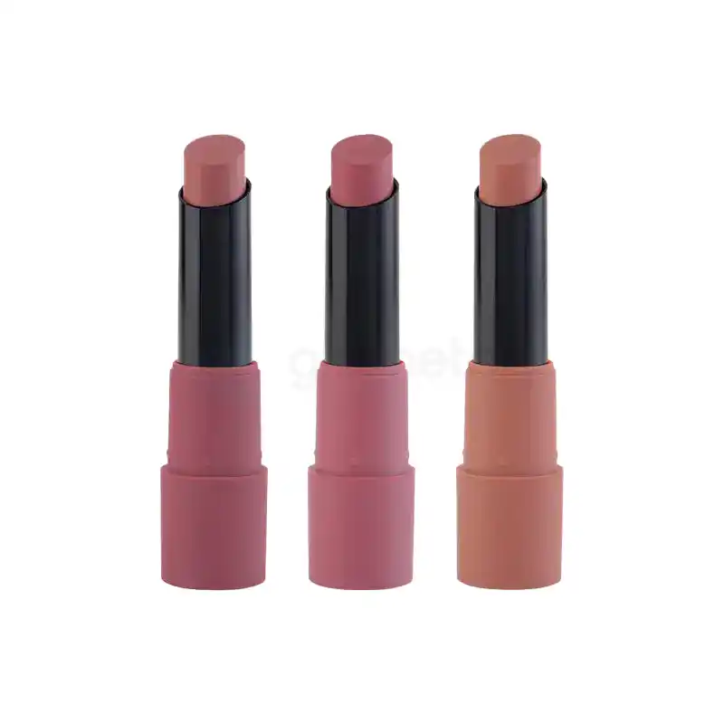 MARS 3 Matte Box Lipsticks Set-02 Peaches & Nudes
