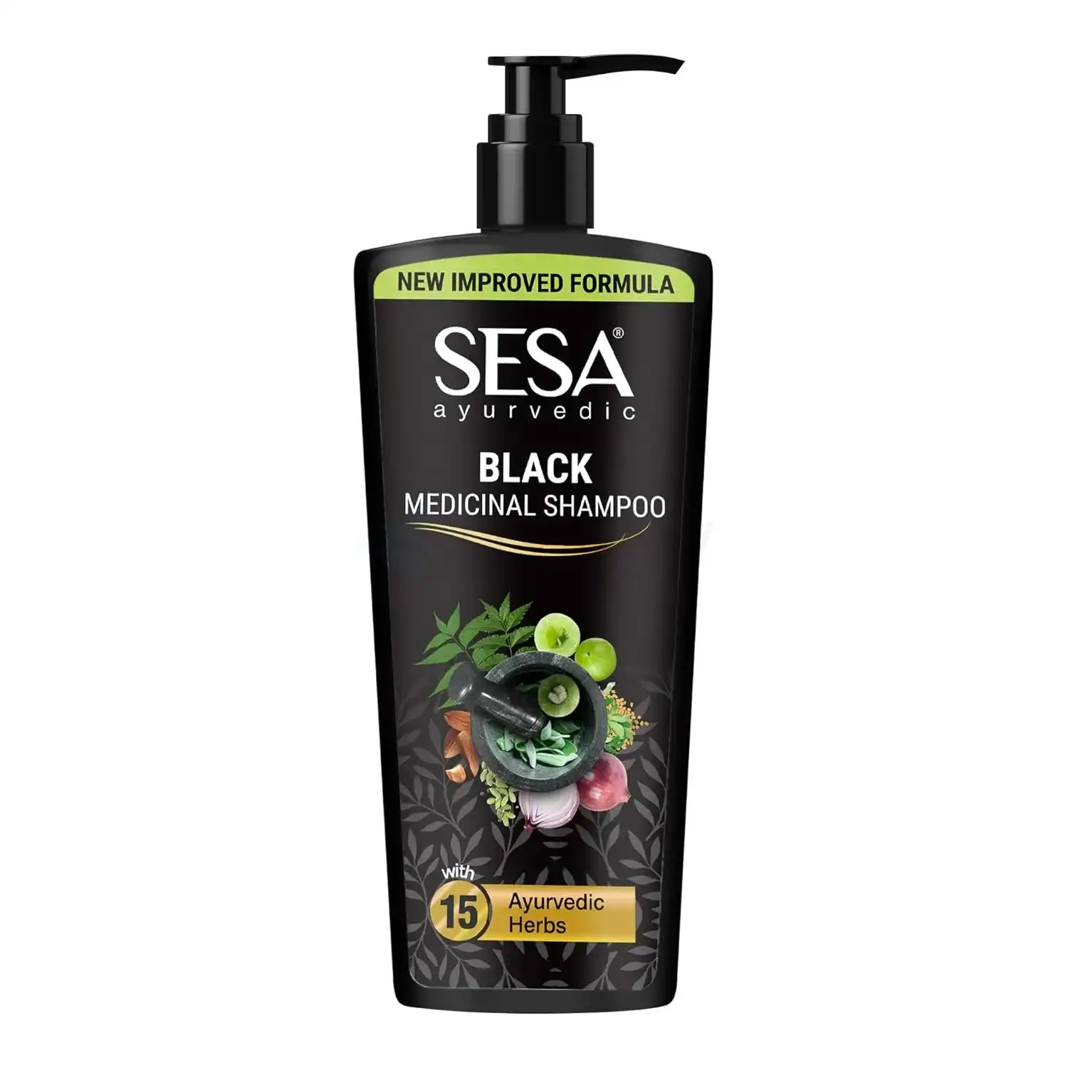 Sesa Black Silk & Shine Herbal Shampoo-500ml