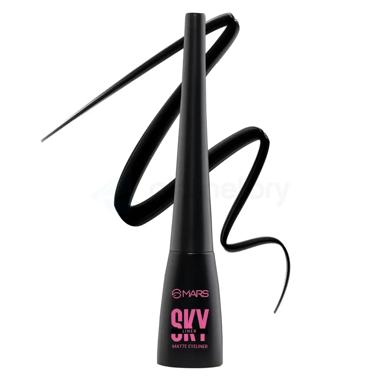 MARS Skyline Smudge Proof Liquid Eyeliner-4.5ml Black