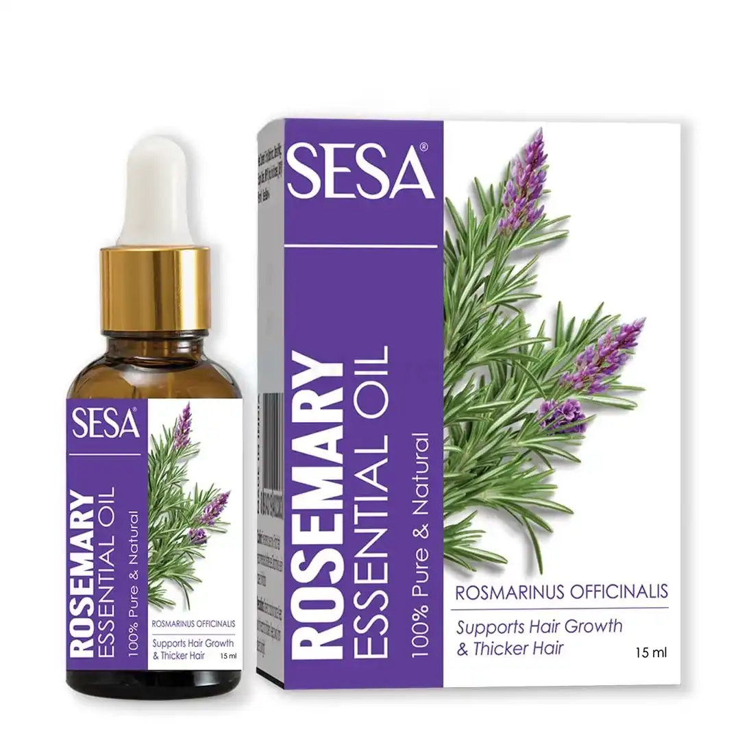 Sesa Ayurvedic Rosemary Essential Oil-15ml thumbnail 3
