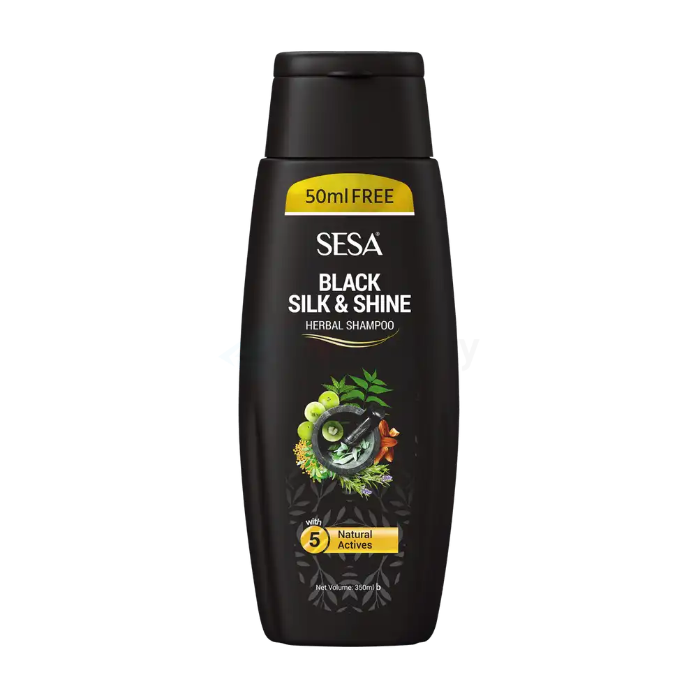 Sesa Black Silk & Shine Herbal Shampoo-350ml