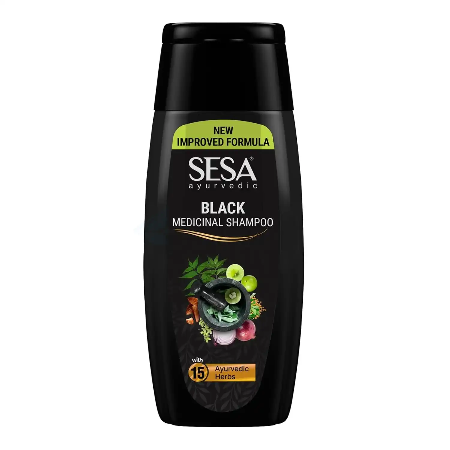 Sesa Black Silk & Shine Herbal Shampoo-350ml
