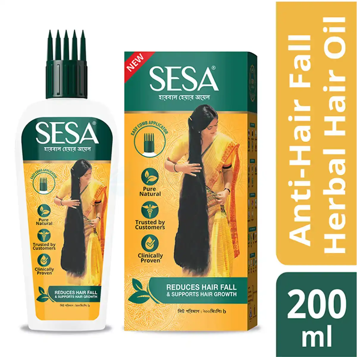 Sesa Herbal Hair Oil-200ml
