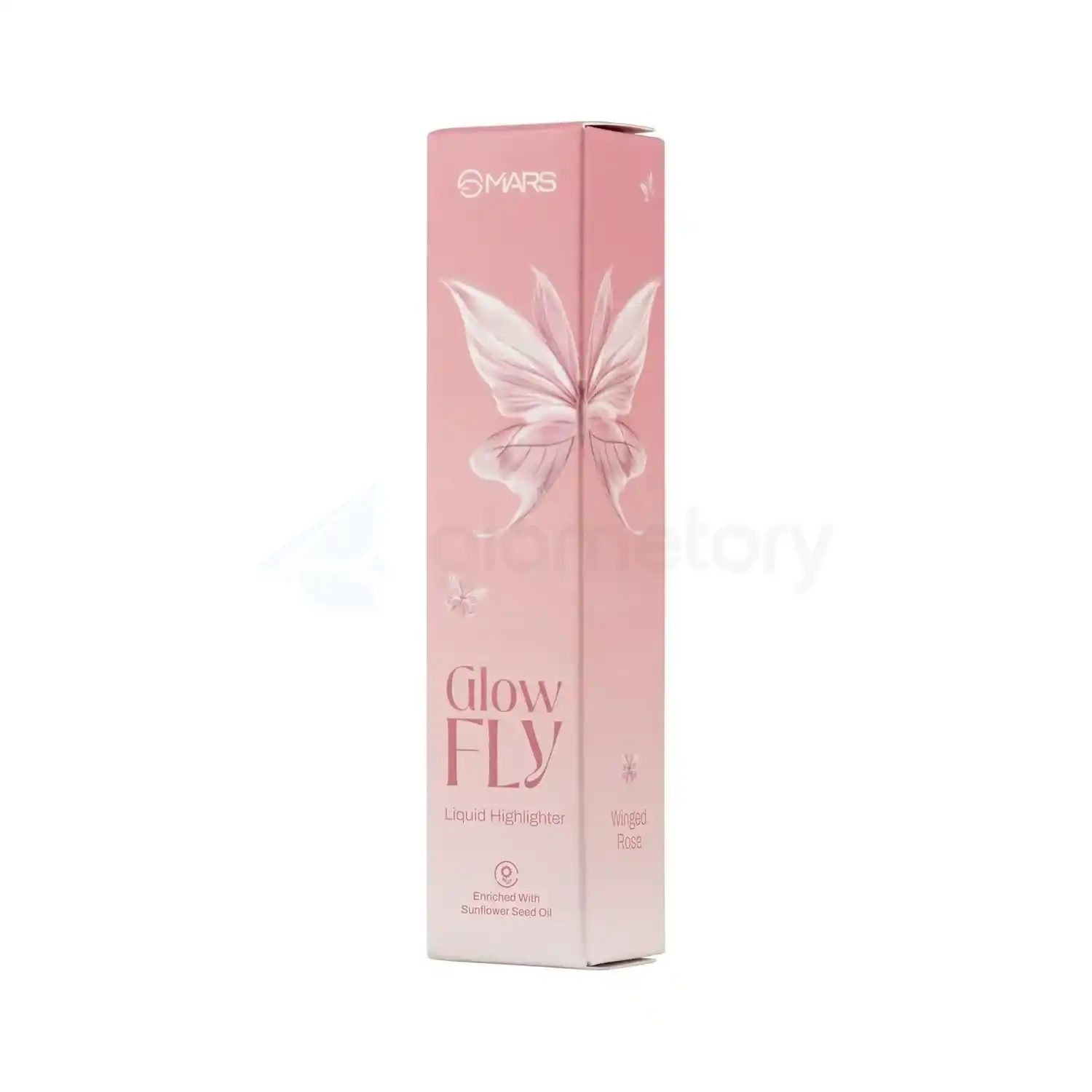 MARS Glow Fly Liquid Highlighter-01 Winged Rose thumbnail 3