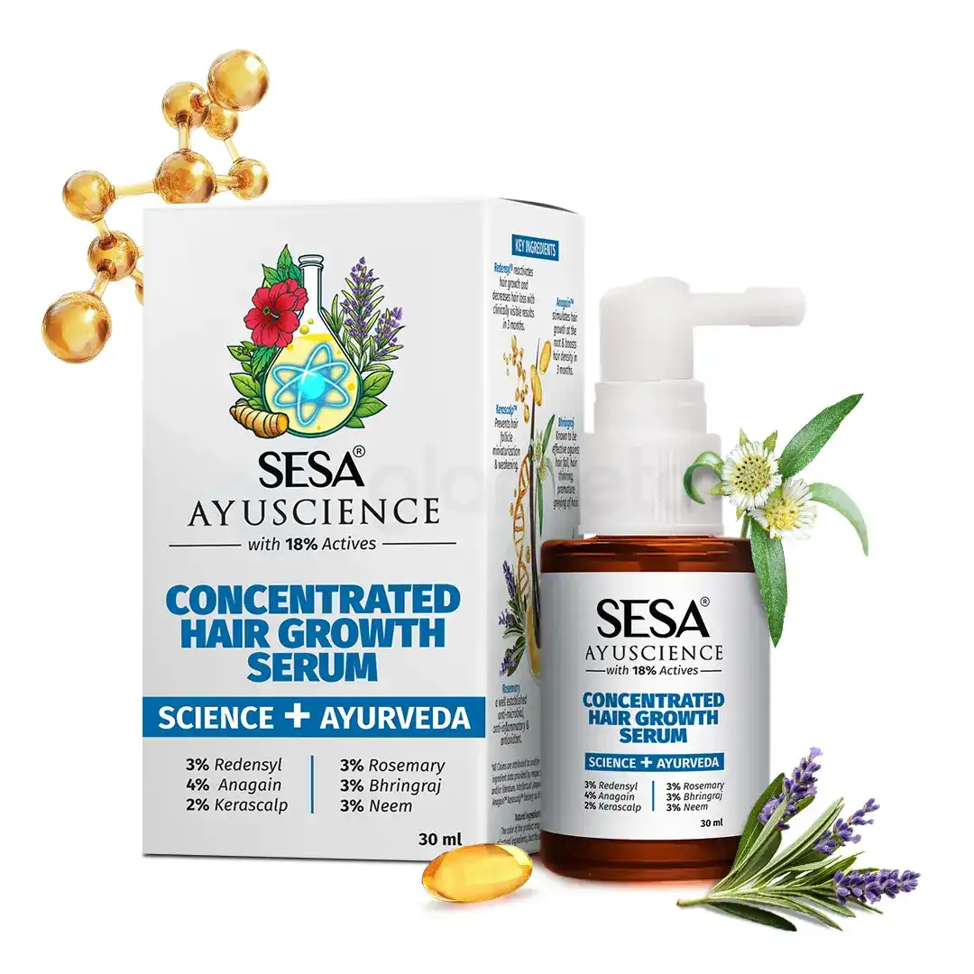 Sesa Ayuscience Concentrated Hair Growth Serum-30ml thumbnail 3