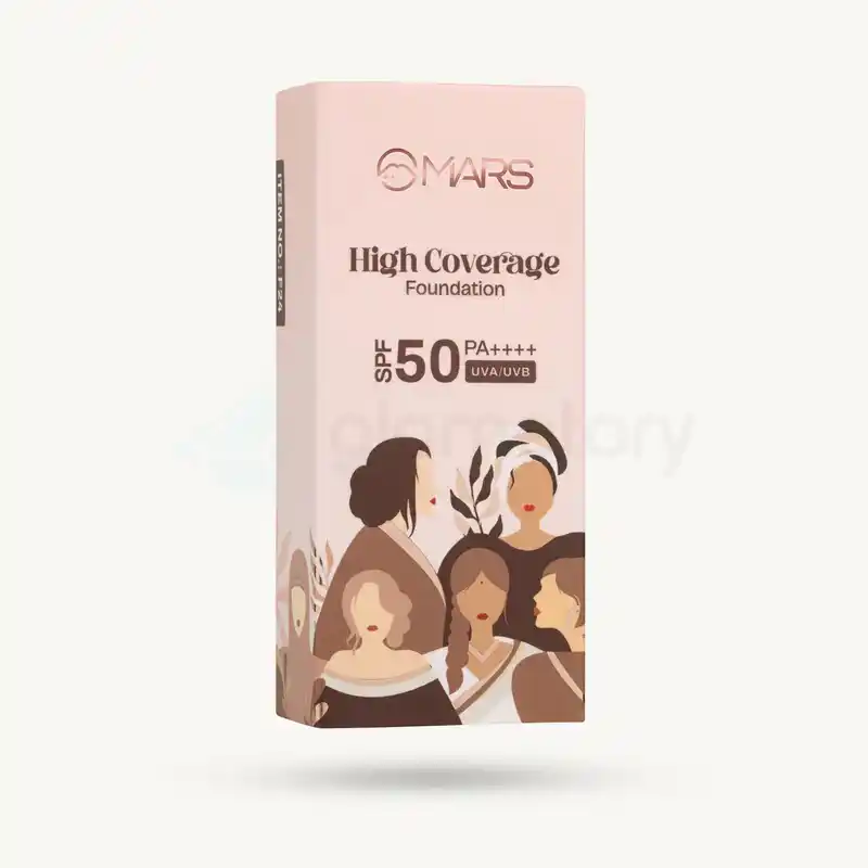 MARS High Coverage Foundation SPF 50 PA++++-05 Sand Stone