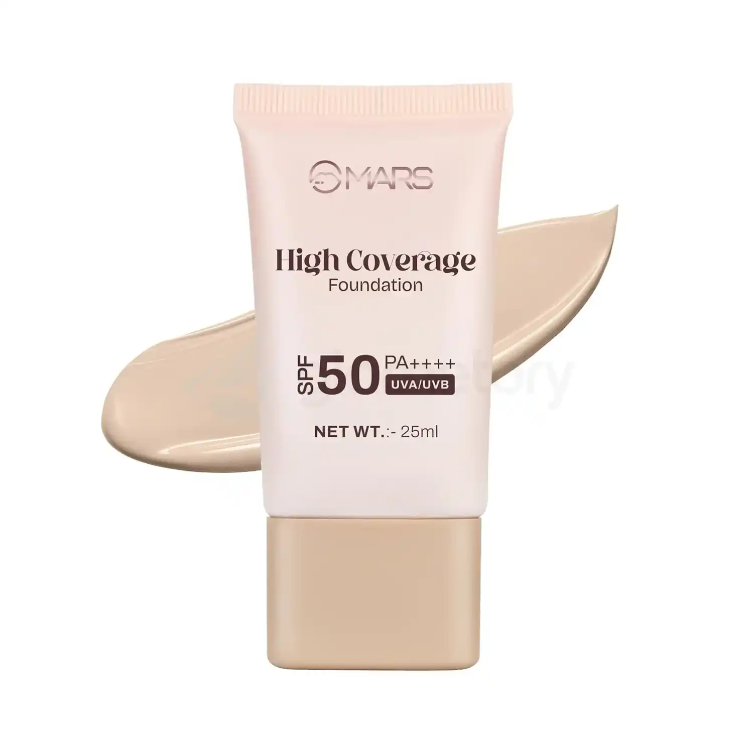 MARS High Coverage Foundation SPF 50 PA++++-04 Natural Charm