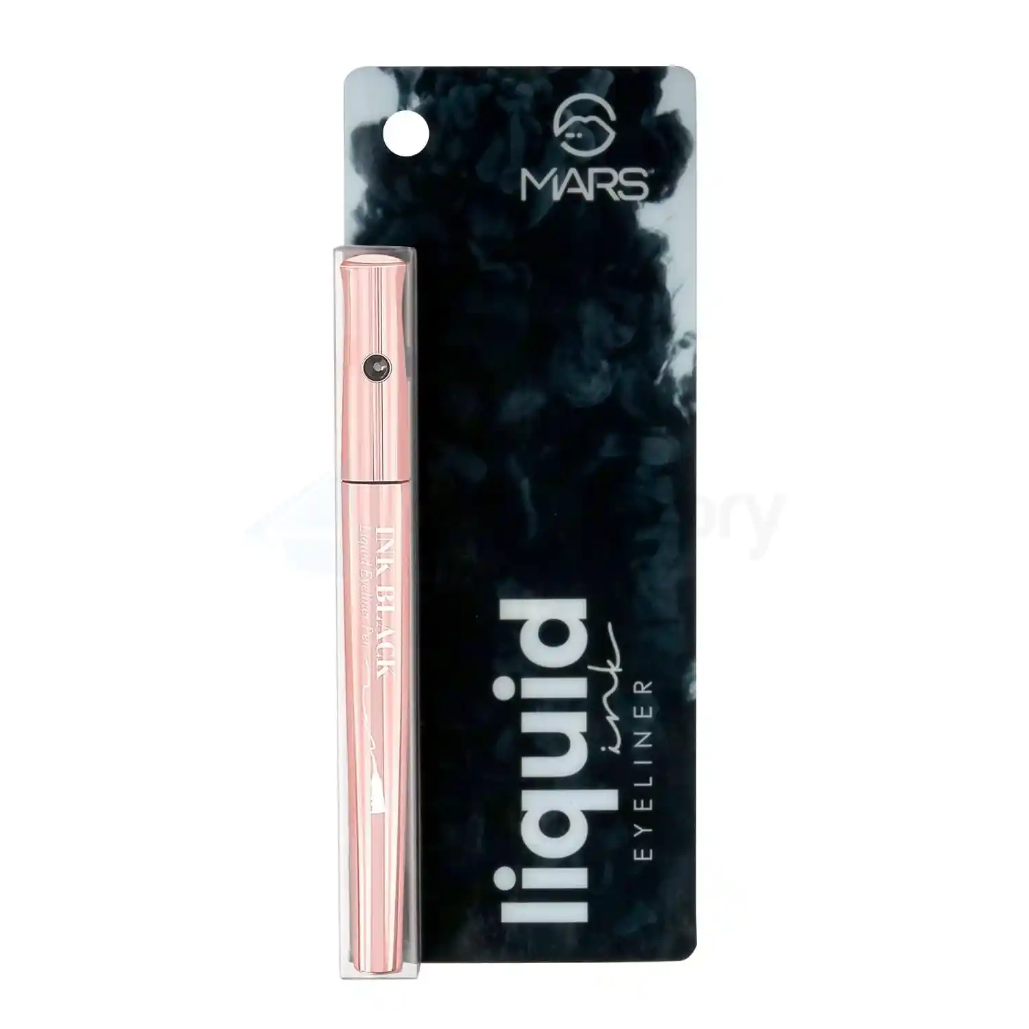 MARS Ink Black Smudge-Proof Liquid Eyeliner Pen-Rich Black thumbnail 4
