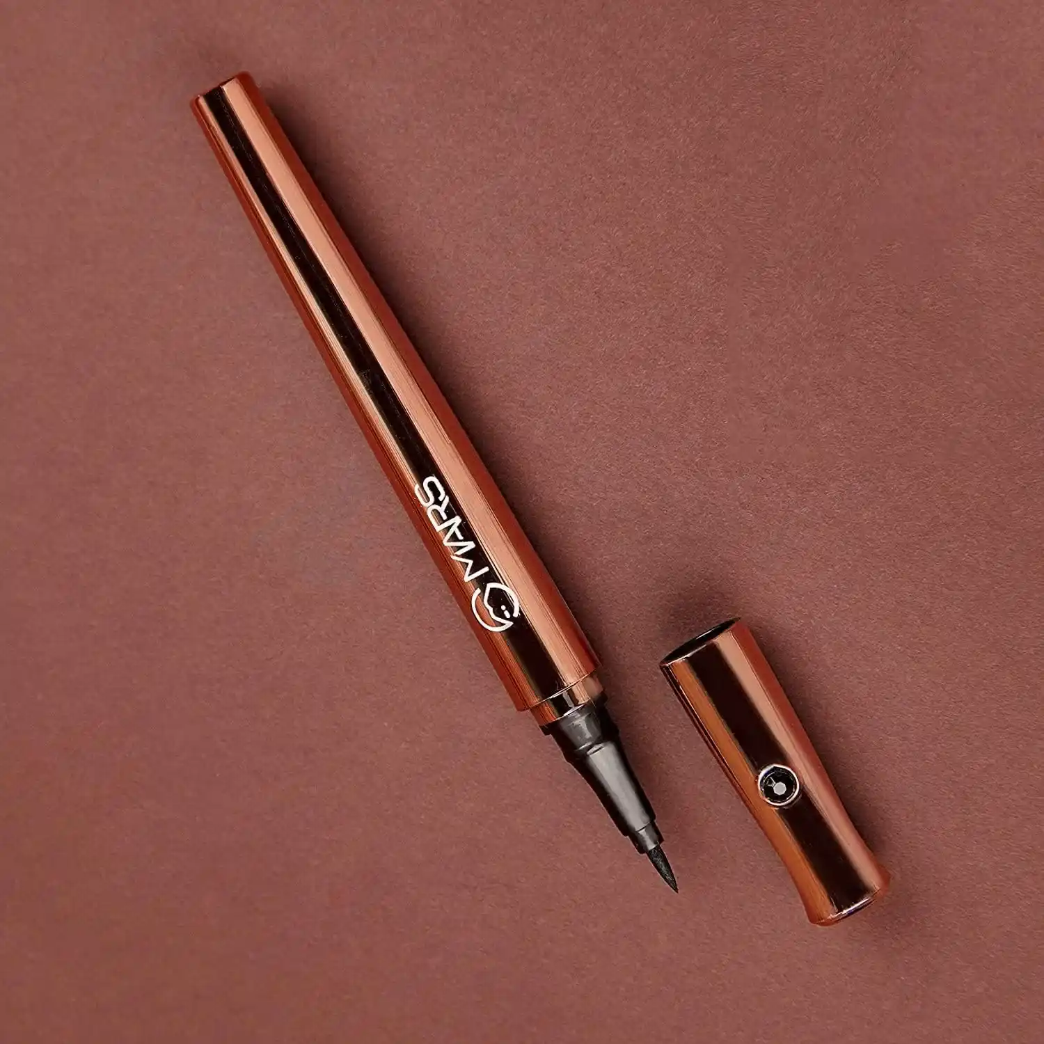MARS Ink Black Smudge-Proof Liquid Eyeliner Pen-Rich Black thumbnail 5