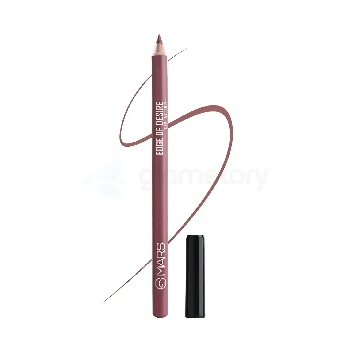 MARS Edge of Desire Matte Lip Liner Pencil-18 Mauve Magic thumbnail 3