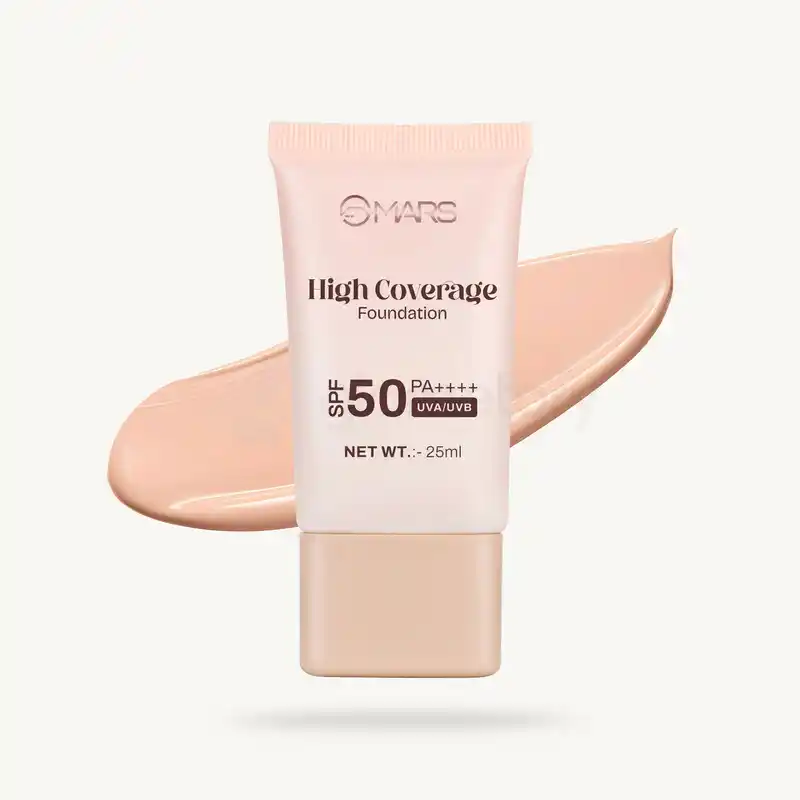 MARS High Coverage Foundation SPF 50 PA++++-02 Soft Beige