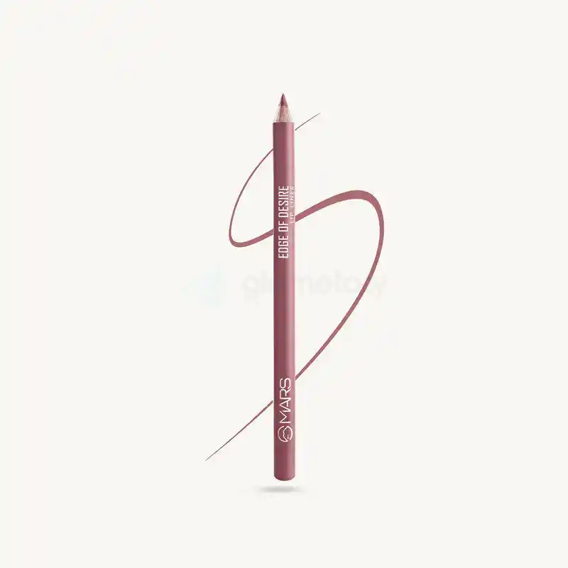MARS Edge of Desire Matte Lip Liner Pencil-17 Barbie Bold