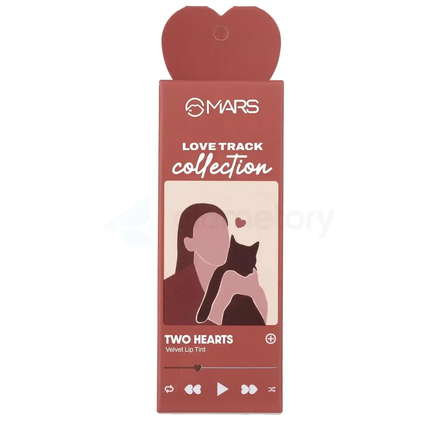 MARS Velvet Matte Lip Tint-02-Two Hearts thumbnail 3