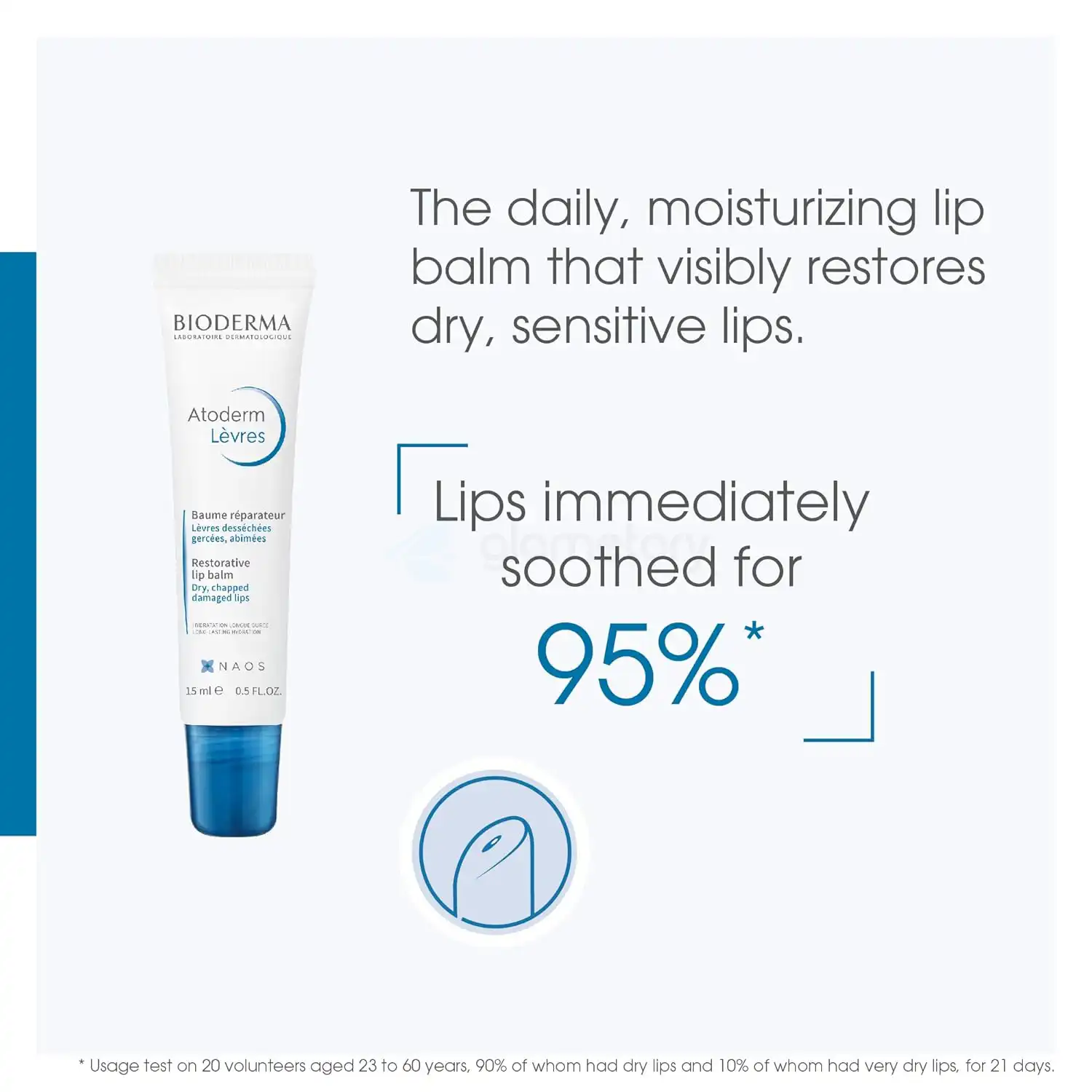 Bioderma Atoderm Lévres Restorative Lip Balm-15ml thumbnail 6