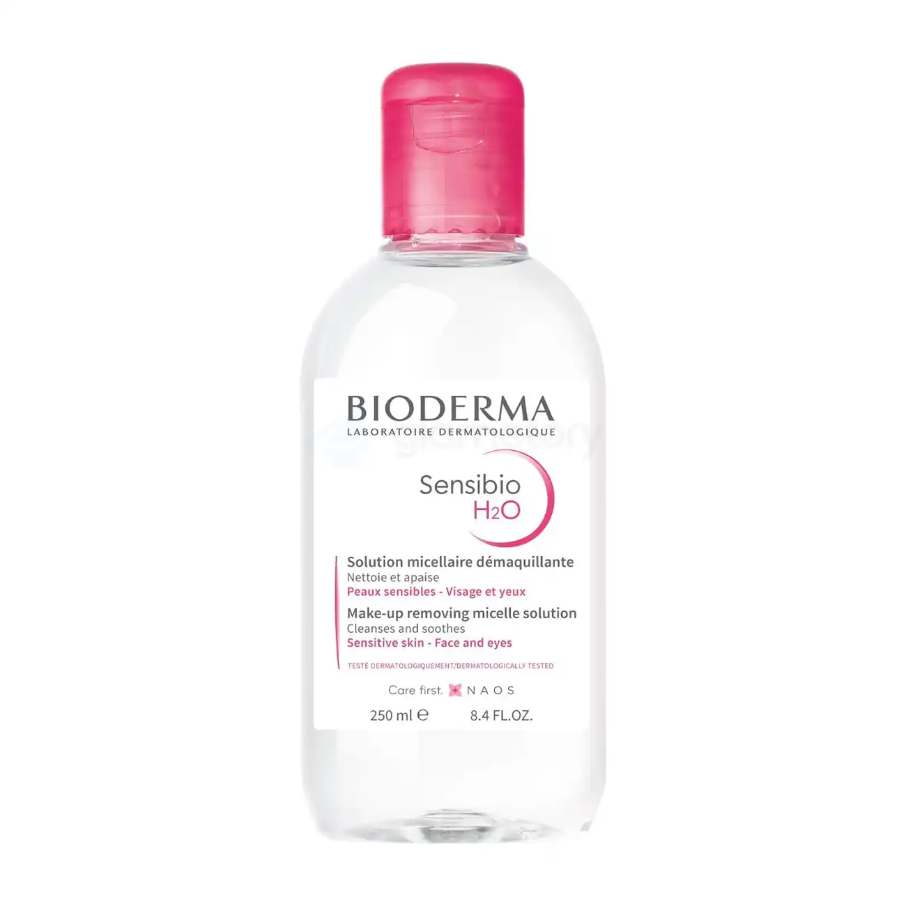 Bioderma Sensibio H2O Make-Up Removing Micelle Solution-250ml thumbnail 3