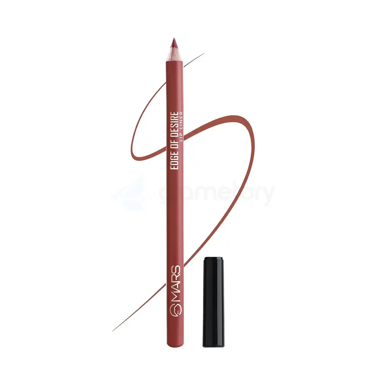 MARS Edge of Desire Matte Lip Liner Pencil-20 Chilli Red thumbnail 3