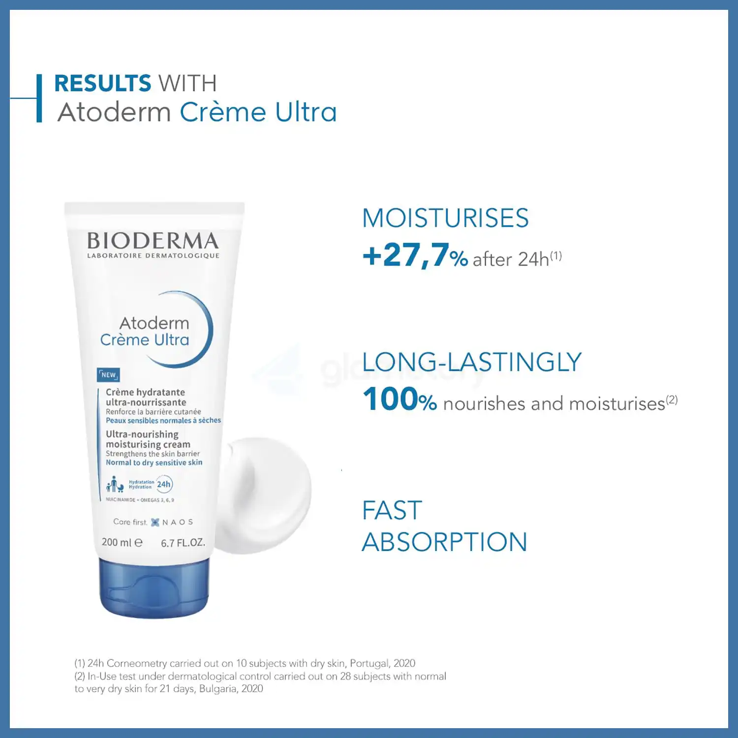 Bioderma Atoderm Creme Ultra Moisturising Cream-200ml thumbnail 5