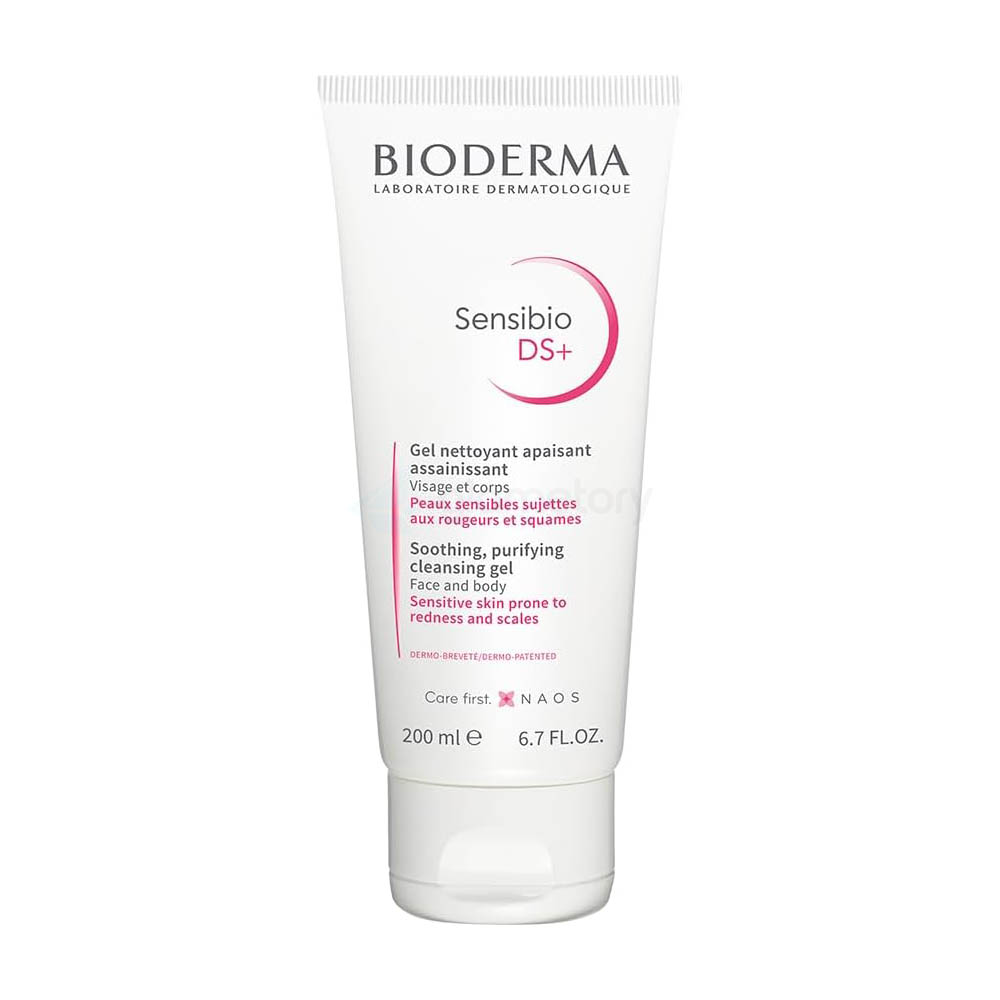 Bioderma Sensibio DS+ Cleansing Gel-200ml