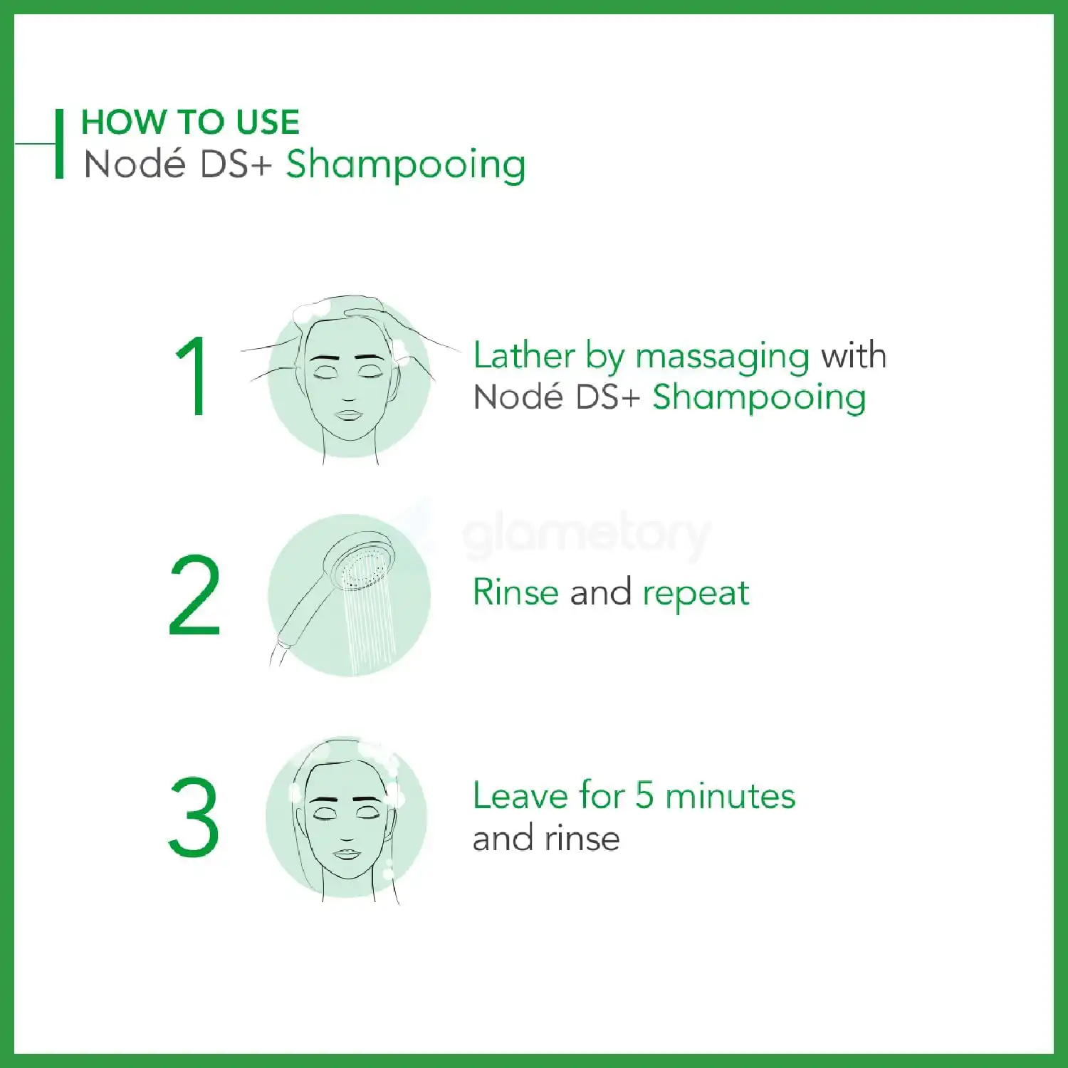 Bioderma Nodé DS+ Anti Dandruff Intense Shampoo-125ml thumbnail 3